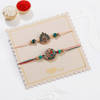 Buy Peacock Meena Rakhi (Set of 2)