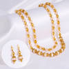 Pearl 2-Line Necklace Set