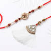 Buy Pearl And Kundan Bhaiya Bhabhi Rakhi