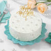 Pearl Bliss New Year Cake (Half Kg)