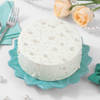 Pearl Bliss White Cake (Half kg)