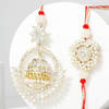 Gift Pearl Chandrakala Bhaiya Bhabhi Rakhi