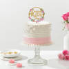 Pearl Elegance Mother's Day Cake