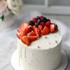 Shop Pearl-Kissed Berry Delight Cake (500 Gm)