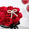 Buy Pearly Kiss - 9 Red Roses Valentine's Arrangement