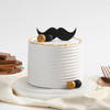 Gift Pearly Moustache Cake
