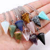 Buy Pendant - Natural Stone - Pointed Pendulum - Single Piece