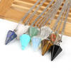 Pendant - Natural Stone - Pointed Pendulum - Single Piece Online