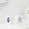 Shop Penguin Love Personalized Couples Mug