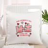 Gift Perfect Fit Personalized Cushion