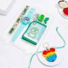 Perfect Stationery Rakhi Gift Set For Little Siblings-Green