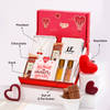 Gift Perfumes And Chocolates Valentine's Day Gift Hamper