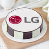Personalised Branded Photo Cake (1 kg)