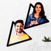 Personalized 3D Caricature Photo Frame - Set Of 2 Online