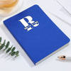 Gift Personalized A6 Blue Notebook