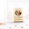 Gift Personalized Acrylic Calendar - 2025