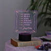Shop Personalized Affirmation LED Lamp For Women's Day