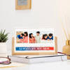 Buy Personalized Always By My Side LED Frame For Siblings