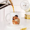 Personalized Animated Couple Portrait Valentine's Mug