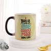 Shop Personalized Awesome Saasu Maa Mothers Day Magic Mug