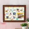 Personalized Baby Milestone Photo Frame