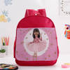 Personalized Ballerina School Bag - Pink
