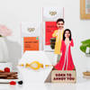 Personalized Behen Ho Toh Aisi Rakhi Hamper