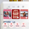 Gift Personalized Belonging To Us Fridge Magnet Trio