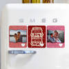 Personalized Belonging To Us Fridge Magnet Trio For Valentine's Day
