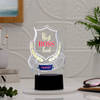 Gift Personalized Best Boss Ever LED Lamp-Black Base