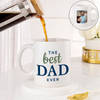 Personalized Best Dad Ever Mug