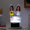 Gift Personalized Best Friends Forever LED Caricature