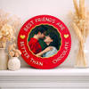 Personalized Best Friendship Valentine's Day Ceramic Frame