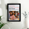 Personalized Best Mom Photo Frame