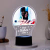 Gift Personalized Best Sister Ever Black Base LED Lamp