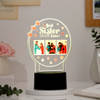 Buy Personalized Best Sister Ever Black Base LED Lamp
