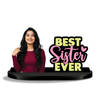 Shop Personalized Best Sister Ever Caricature