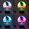 Shop Personalized Best Sister Ever LED Lamp