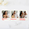 Shop Personalized Best Sister Fridge Magnets Trio