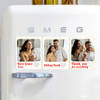 Personalized Best Sister Fridge Magnets Trio Online