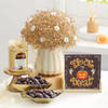 Personalized Bewitching Golden Halloween Hamper
