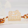 Gift Personalized Biker Bhai Rakhi Hamper
