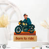 Personalized Biker Caricature