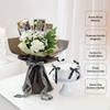 Gift Personalized Birthday Blooms And Treat Gift Combo