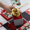 Gift Personalized Birthday Explosion Box with Rose