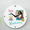 Personalized Birthday Photo Clock Online