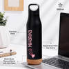Gift Personalized Black Edition Water Bottle