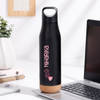 Personalized Black Edition Water Bottle