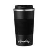 Shop Personalized Black Insulated Coffee Tumbler