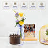 Gift Personalized Blooms And Treat Birthday Combo